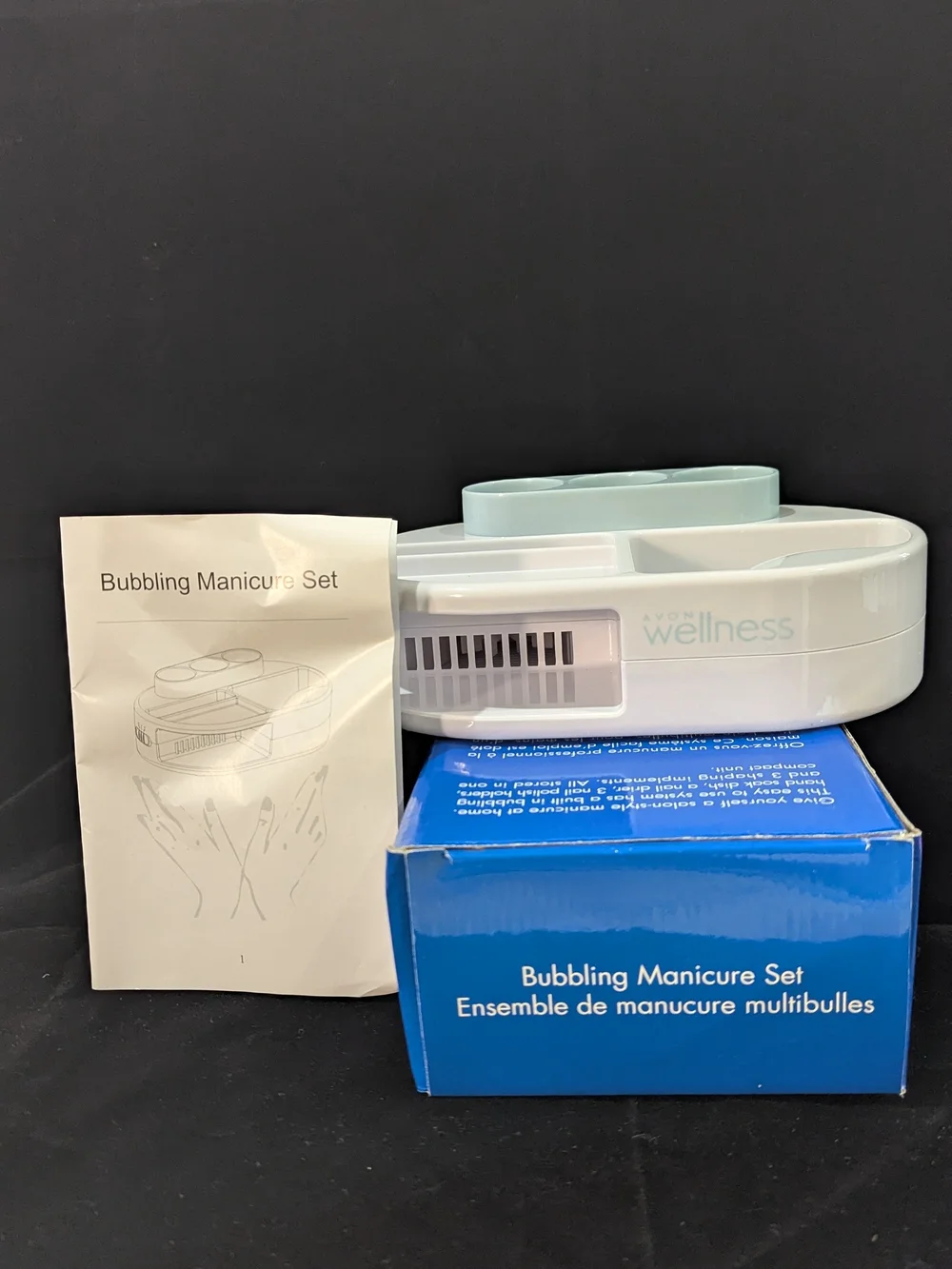 Bubbling Manicure Set